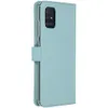 Selencia Echtleder Klapphülle Samsung Galaxy A51 - Air Blue Produktbild-Vorschau 3