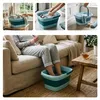 Relaxdays Fußbadewanne, faltbar, Noppen, Henkel, HxBxT: 23 Produktbild-Vorschau 6