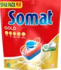 A pouch of Somat Gold dishwasher tabs. Produktbild-Vorschau