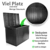 BigDean Aufbewahrungsbox Garten 170L mit Stecksystem aus Produktbild-Vorschau 6