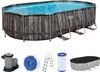 Bestway® Power Steel™ Frame Pool Komplett-Set mit Produktbild-Vorschau 1