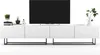 2 Stk TV-Schrank 2 x Enjoy Loft Style TV Schwarze Metall Produktbild-Vorschau 3