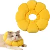 Halskrause Katze Einstellbar Halsband Weich Halskragen Hund Produktbild-Vorschau 1