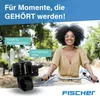 FISCHER Guidon de vélo sonnette noir Voir les images du produit 15