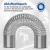 Abluftschlauch 3m Flexrohr universal 100er für Lüftung Produktbild-Vorschau 2