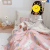 360Home Kinder Verdickte Flanell-Herbst/Winter Bett Decke Produktbild-Vorschau 6