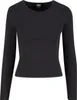Urban Classics Langarmshirt Damen Ladies Heat Slim Produktbild-Vorschau 1