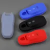 Auto Schlüssel Hülle Silikon Schutz Cover Schwarz Produktbild-Vorschau 2