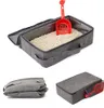 A foldable cat litter box with a litter scoop. Náhled obrázku produktu