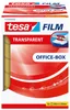 tesafilm transparent, 6 Rollen, 25mm, Office Box, Klebeband Produktbild-Vorschau 1