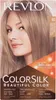 A box of Revlon Colorsilk hair dye featuring a model with blonde hair. Podgląd zdjęcia produktu