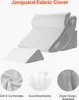 SucceBuy Set de 4 coussins cunéiformes orthopédiques pour Voir les images du produit 3