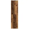 vidaXL Kleiderschrank Altholz-Optik 100x50x200 cm Produktbild-Vorschau 5