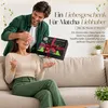 Roxlin Matcha Set Tea (7 pièces) Céramique, Bambou Fouet à Voir les images du produit 8