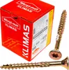 Holzbauschrauben KMWHT 4x40 mm Senkkopf Torx Produktbild-Vorschau 1