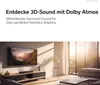 A living room scene with a TV and soundbar, and a bright window with sunlight streaming in. Anteprima dell’immagine prodotto