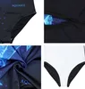 Aquarti Mädchen Badeanzug mit Ringerrücken Print, Farbe: Produktbild-Vorschau 3