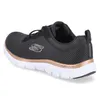 Skechers Flex Appeal 4.0 sportlicher Schnürer Schwarz Produktbild-Vorschau 62