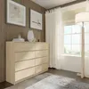Komoda MAJA S8 140 cm DĄB CREMONA Kredens Kredens wysoki Podgląd zdjęcia produktu 6