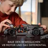 42173 - LEGO Technic - Szary hipersamochód Koenigsegg Jesko Podgląd zdjęcia produktu 58