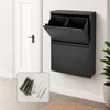Contenitore per rifiuti Relaxdays, con 4 scomparti, Anteprima dell’immagine prodotto 7