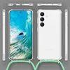 NALIA Průhledné ochranné pouzdro s řetízkem pro Samsung Náhled obrázku produktu 7