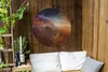 MuchoWow® Gartenposter Outdoor-Poster Rund Sterne - Produktbild-Vorschau 2