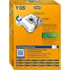 The image shows the packaging of Swirl Y05 vacuum cleaner bags. Produktbild-Vorschau