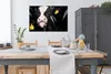 MuchoWow® Poster Kuh - Licht - Porträt 120x80 cm - Bilder Produktbild-Vorschau 3