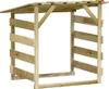 Pergola con tetto 100x90x100 cm Legno di pino impregnato Anteprima dell’immagine prodotto 9
