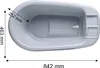 Bella Bambina Badewanne, Farbe:stone grey Produktbild-Vorschau 4