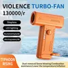 Mini Turbo 130,000 RPM Jet Ventilator Turbo Violent Fan Produktbild-Vorschau 2