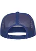 Yupoong Mesh Trucker Cap royalblau/weiß Uni Náhled obrázku produktu 13