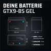 Batterie gel GP-PRO GTX9-BS, 12 V, 9 Ah, 120 A, batterie de Voir les images du produit 3