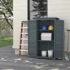 Outsunny Gartenschrank Holz Geräteschuppen Gartenhaus Produktbild-Vorschau 11