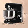 Klarstein kuchynský robot, hnetací stroj s 5 l miskou, 1800 Náhľad obrázku produktu 5