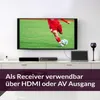 Xoro PTL 1050 V2, 10,1"(25,6cm) DVB-T2 Mini TV / freenet Náhled obrázku produktu 14
