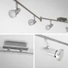 Deckenstrahler - 30W, 2400lm, LED, schwenkbar, GU10, Produktbild-Vorschau 5