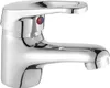 A close-up studio shot of a chrome faucet. Náhled obrázku produktu
