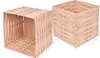 25 bâtonnets en bois | 258 x 16 x 3,2 mm | Bois de hêtre Voir les images du produit 14