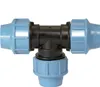 Unidelta PP T-Stück 90° 40mm x 40mm x 40mm Produktbild-Vorschau 1