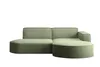 A modern, light green sectional sofa shown against a white background. Náhled obrázku produktu