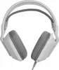 A white and gray gaming headset is shown from a top-down perspective against a white background. Produktbild-Vorschau