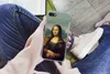 MuchoWow® Handyhülle Schutzhülle Hülle für iPhone 8 Mona Produktbild-Vorschau 3