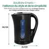 Bouilloire Emerio 1,7 L – Protection contre la surchauffe – Voir les images du produit 7