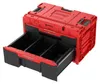 Qbrick System ONE Drawer 2 Plus Toolbox 2.0 Red Ultra HD Náhled obrázku produktu 3