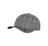FLEXFIT 6196 | Glen Check - Farbe: Black/White - Größe: Produktbild-Vorschau 1