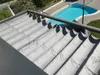 Skládací markýza Baldachin, voděodolná, 2,5 x 4 m, šedá Náhled obrázku produktu 6