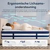 Matras 90x200, 26 cm dik, met geïntegreerde toplaag, 7-zone Productafbeelding-voorbeeld 6
