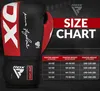 Rękawice bokserskie sparingowe Rdx F4 z zapięciem na rzep Podgląd zdjęcia produktu 8
